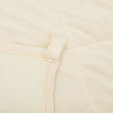 Weighted Blanket Light Cream 155x220 cm 7 kg Fabric