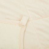 Weighted Blanket Light Cream 155x220 cm 11 kg Fabric