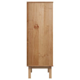 Highboard OTTA 85x43x125 cm Solid Wood Pine - 45-Degree Angle