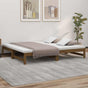 Pull-out Day Bed without Mattress Honey Brown 90x190 cm