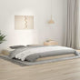 Bed Frame without Mattress 180x200 cm Solid Wood Pine