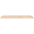 Bed Frame without Mattress 90x190 cm Solid Wood Pine