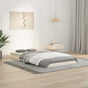 Bed Frame without Mattress White 90x190 cm Single
