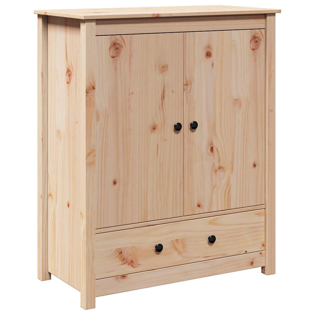 Highboard 83x41.5x100 cm Solid Wood Pine