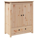 Highboard 83x41.5x100 cm Solid Wood Pine