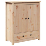 Highboard 83x41.5x100 cm Solid Wood Pine