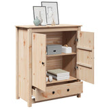 Highboard 83x41.5x100 cm Solid Wood Pine