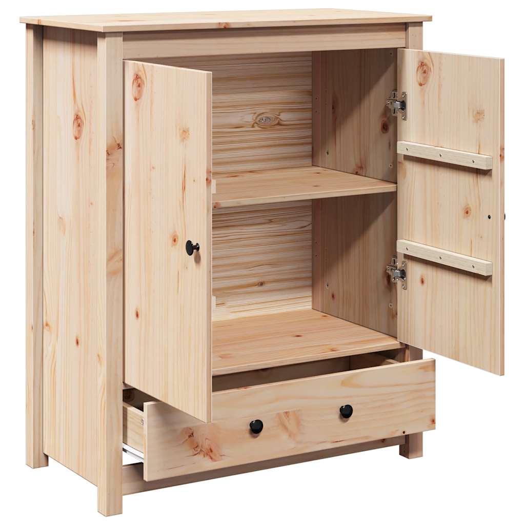 Highboard 83x41.5x100 cm Solid Wood Pine