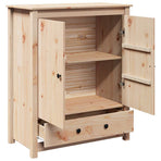 Highboard 83x41.5x100 cm Solid Wood Pine