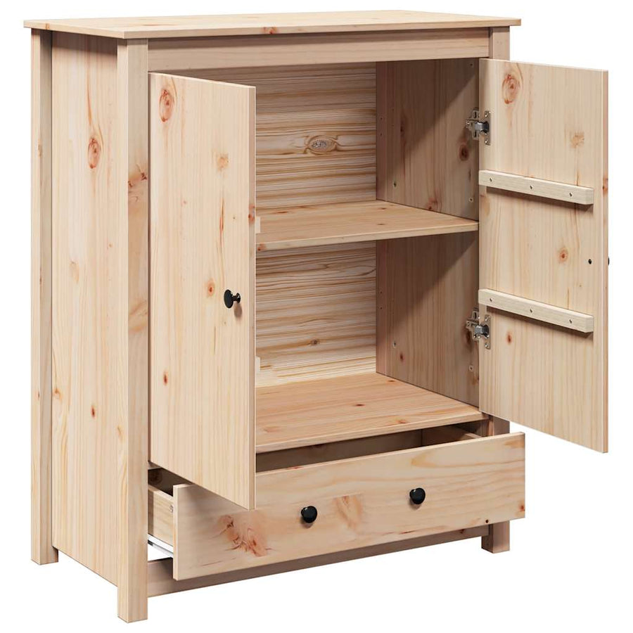 Highboard 83x41.5x100 cm Solid Wood Pine
