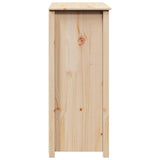 Highboard 83x41.5x100 cm Solid Wood Pine