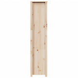 Highboard 80x35x154 cm Solid Wood Pine - Close-Up Angle