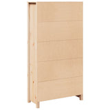 Highboard 80x35x154 cm Solid Wood Pine