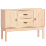 Sideboard 110x40x78 cm Solid Wood Pine