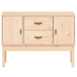 Sideboard 110x40x78 cm Solid Wood Pine