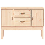 Sideboard 110x40x78 cm Solid Wood Pine - 45-Degree Angle