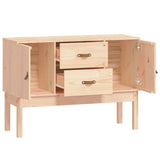 Sideboard 110x40x78 cm Solid Wood Pine