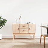 Sideboard 110x40x78 cm Solid Wood Pine