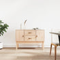 Sideboard 110x40x78 cm Solid Wood Pine