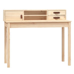 Desk 110x50x93 cm Solid Wood Pine