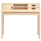 Desk 110x50x93 cm Solid Wood Pine - 45-Degree Angle