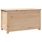 Storage Box 80x40x45.5 cm Solid Wood Pine