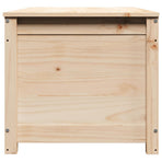 Storage Box 110x50x45.5 cm Solid Wood Pine