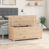 Bench 110x41x76.5 cm Solid Wood Pine - Top-Down View