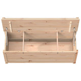 Bench 110x41x76.5 cm Solid Wood Pine - Low Angle