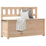 Bench 110x41x76.5 cm Solid Wood Pine