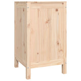 Laundry Box 44x44x76 cm Solid Wood Pine - 45-Degree Angle