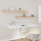 Wall Shelves 2 pcs 110x12x9 cm Solid Wood Pine - Rear View