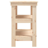 Work Bench 78.5x50x80 cm Solid Wood Pine - 45-Degree Angle