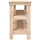 Work Bench 181x50x80 cm Solid Wood Pine - 45-Degree Angle