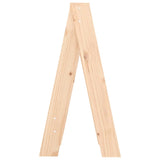 Stools 2 pcs 40x40x75 cm Solid Wood Pine - Close-Up Angle