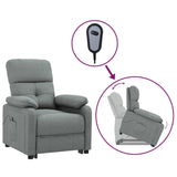 Stand up Chair Dark Grey Fabric