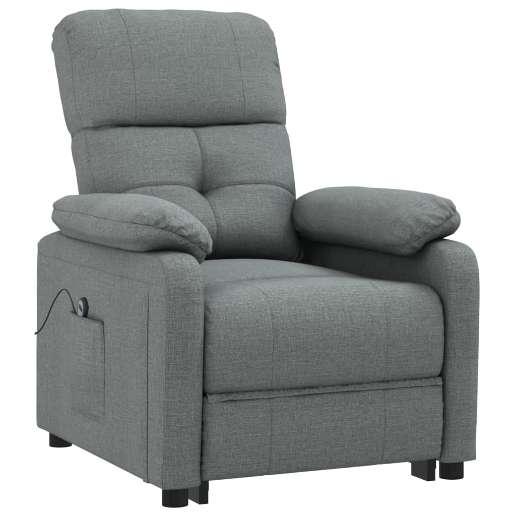 Stand up Chair Dark Grey Fabric