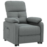 Stand up Chair Dark Grey Fabric