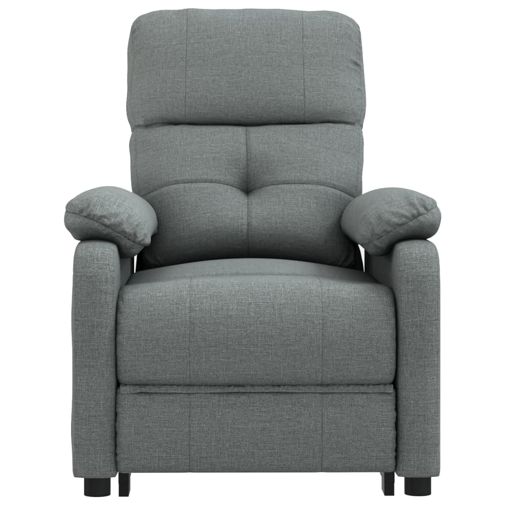 Stand up Chair Dark Grey Fabric
