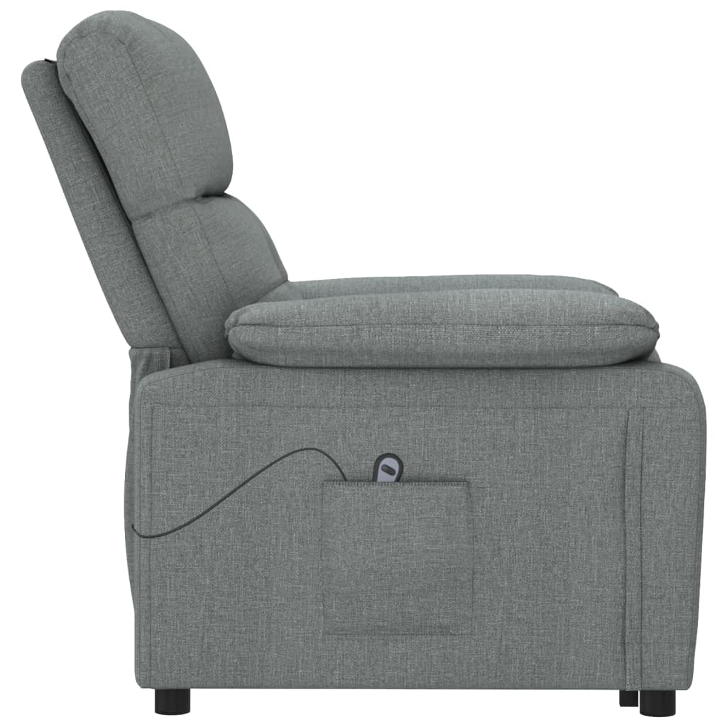 Stand up Chair Dark Grey Fabric