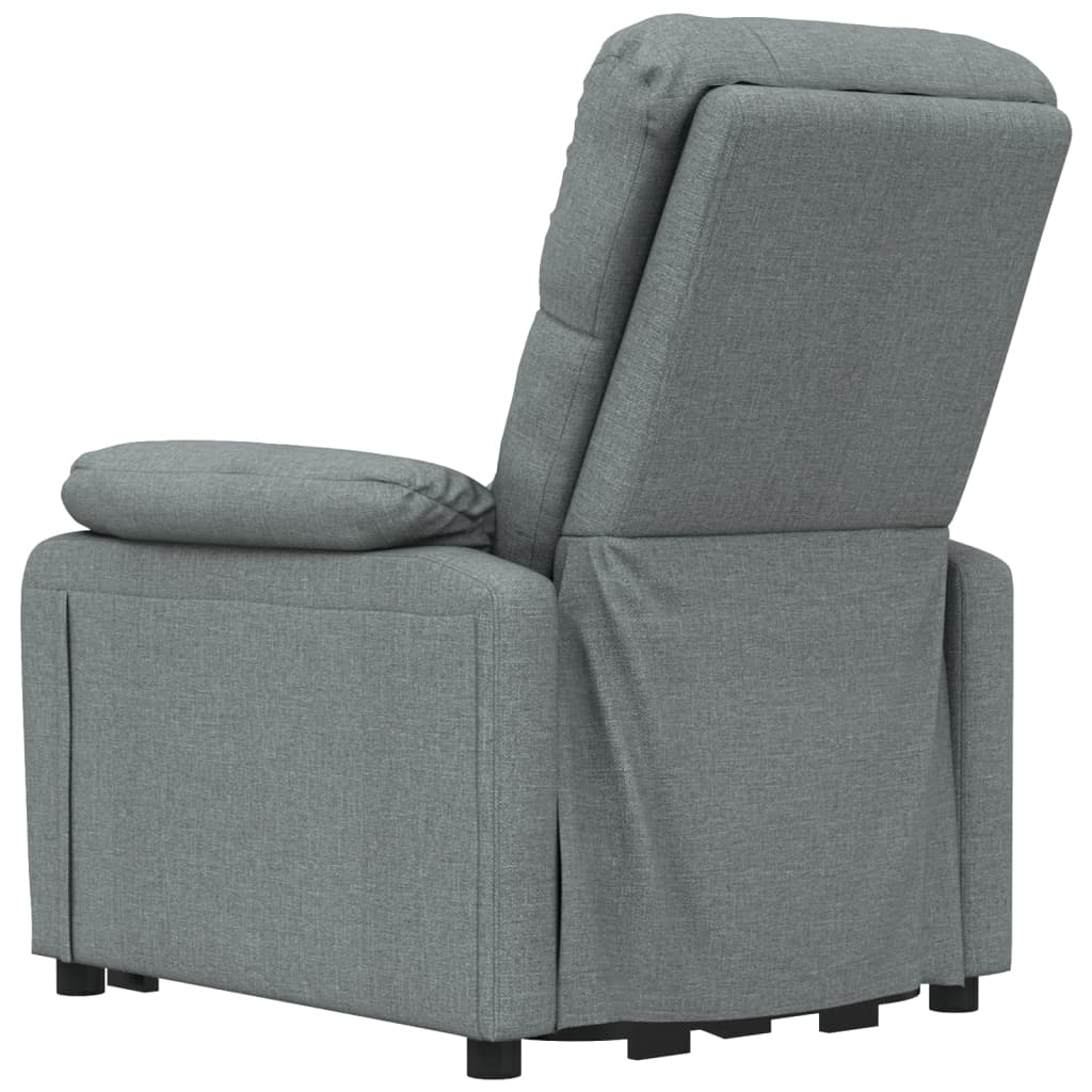 Stand up Chair Dark Grey Fabric
