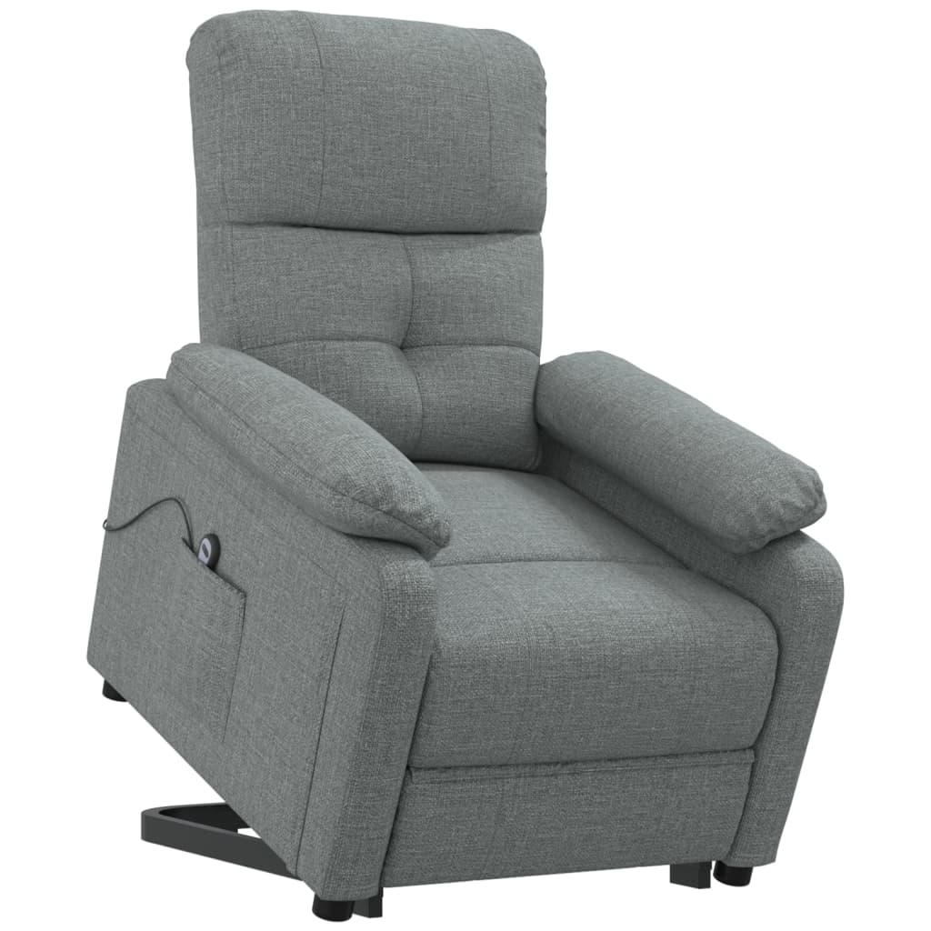 Stand up Chair Dark Grey Fabric