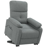 Stand up Chair Dark Grey Fabric - Low Angle