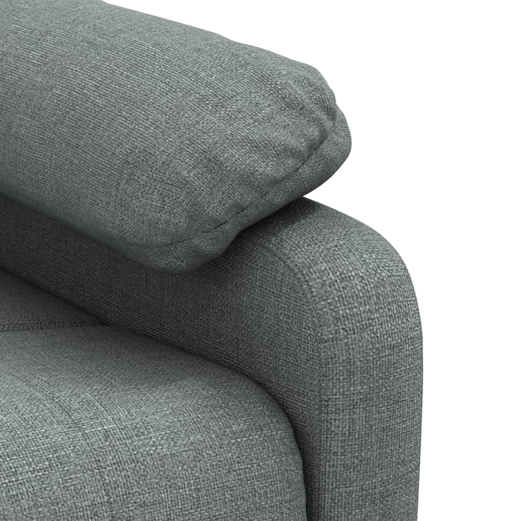 Stand up Chair Dark Grey Fabric