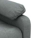 Stand up Chair Dark Grey Fabric