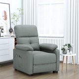 Stand up Chair Dark Grey Fabric