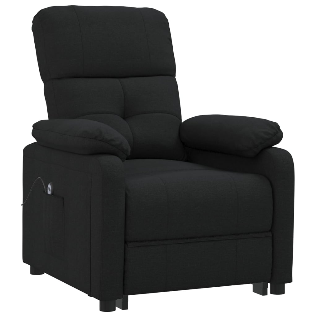 Stand up Chair Black Fabric