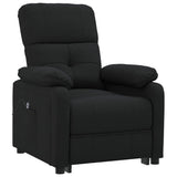 Stand up Chair Black Fabric