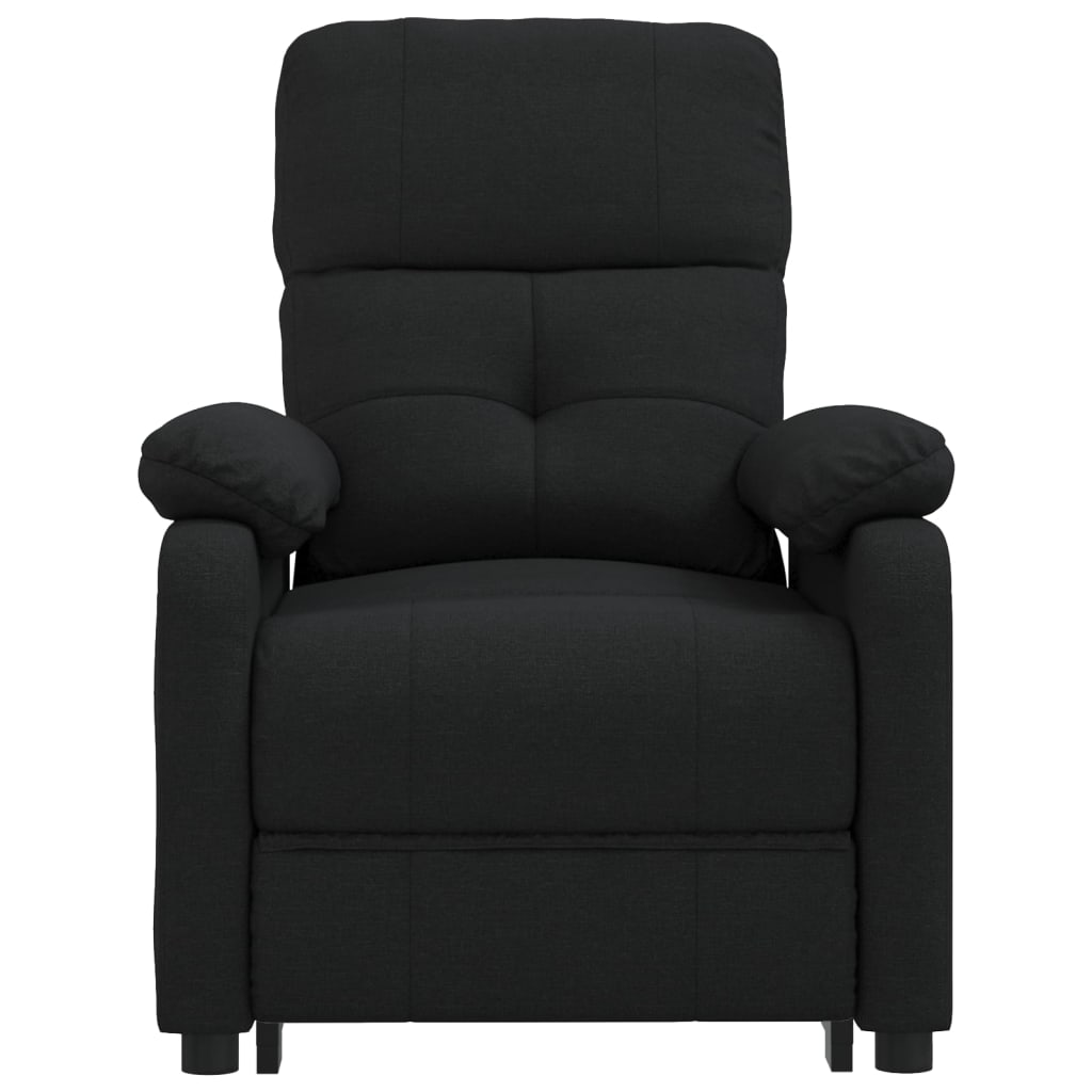 Stand up Chair Black Fabric