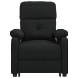Stand up Chair Black Fabric